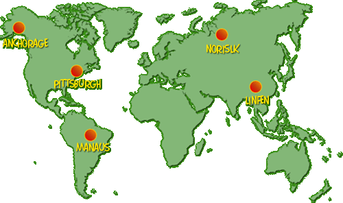 Gerg's Evil World Map