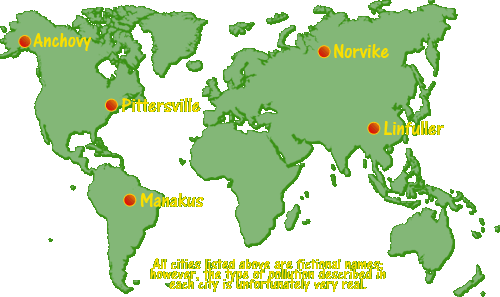 Gerg's Evil World Map